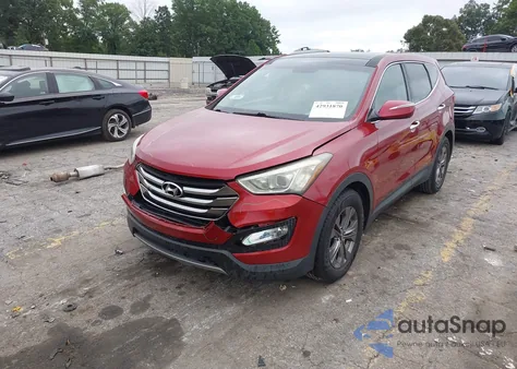 2013 Hyundai Santa Fe Sport z USA, uszkodzony, nr VIN 5XYZU3LB6DG029626